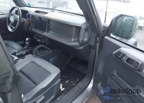 2024 Ford Bronco Big Bend из США, поврежденный, VIN 1FMDE7BH9RLB38707